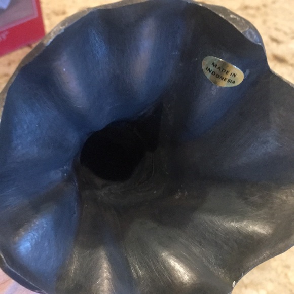 Home for the Holidays Pewter Angel Candleholders - Picture 8 of 8